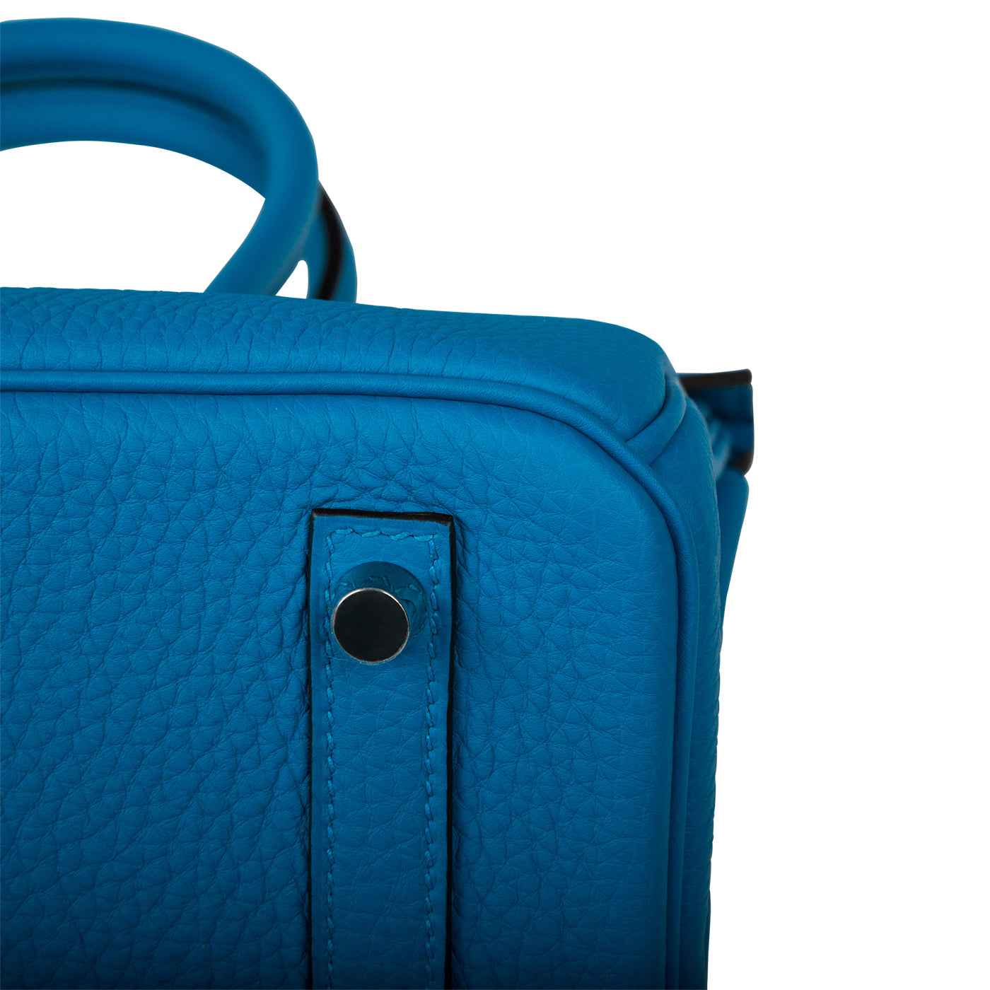 Hermès Blue Zanzibar Togo Birkin 30 QGB0Q232BB026