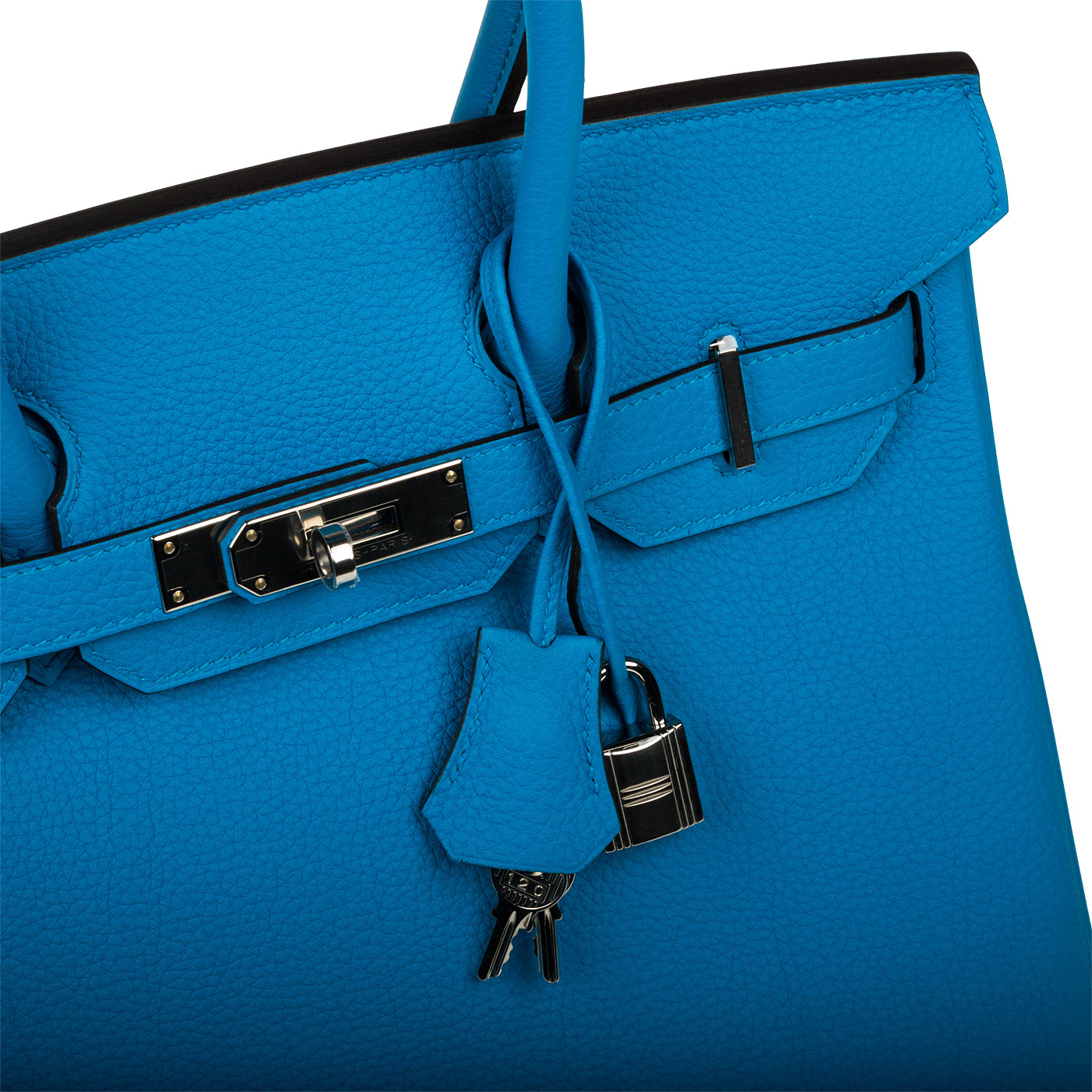 Birkin 30 - Blue Zanzibar Togo - PHW