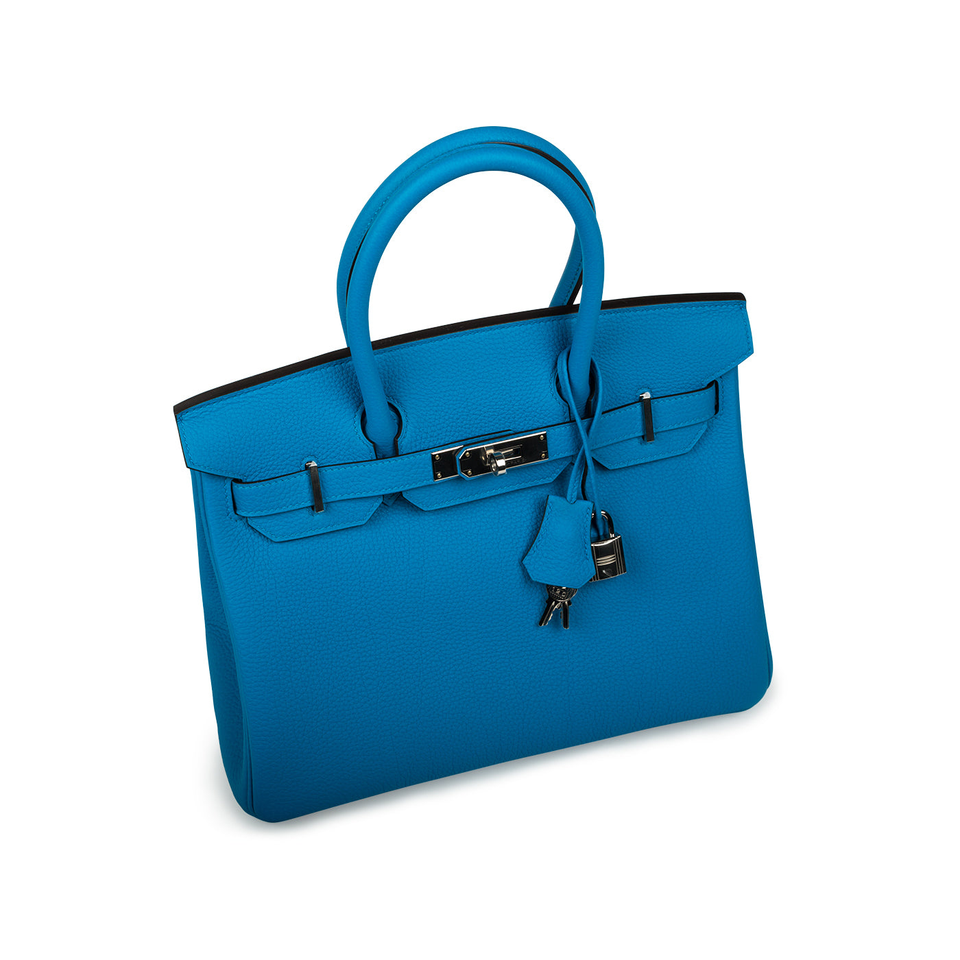 Birkin 30 - Blue Zanzibar Togo - PHW