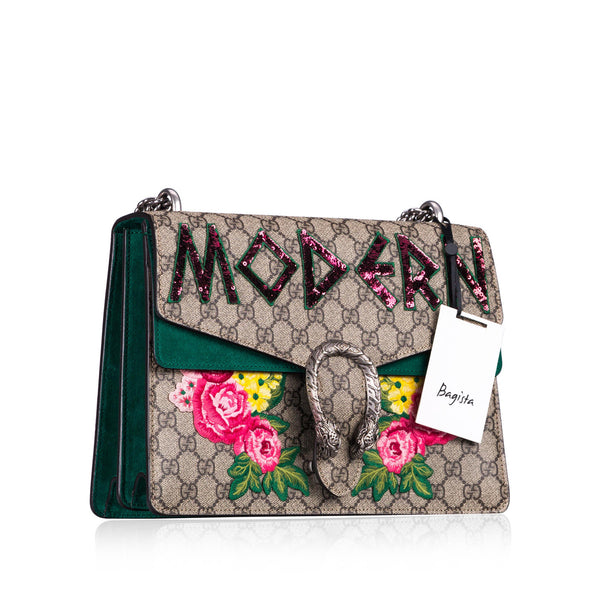 Dionysus 'Modern' appliquéd bag