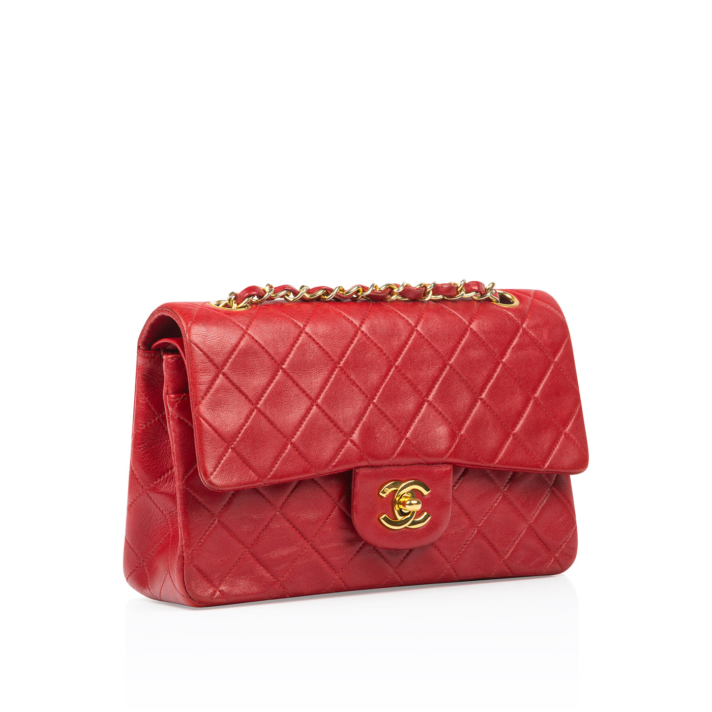 Classic Flap Vintage Red