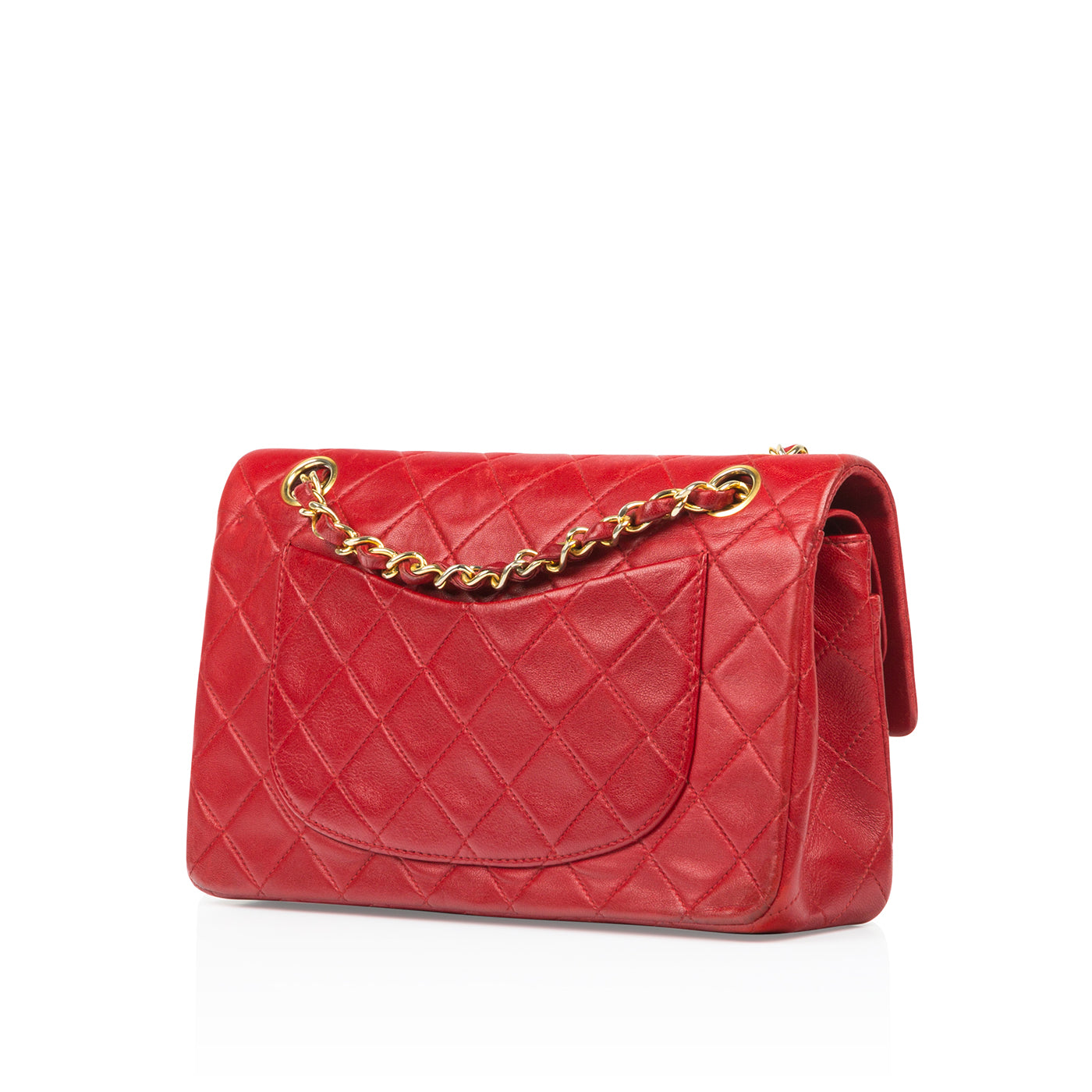 Classic Flap Vintage Red