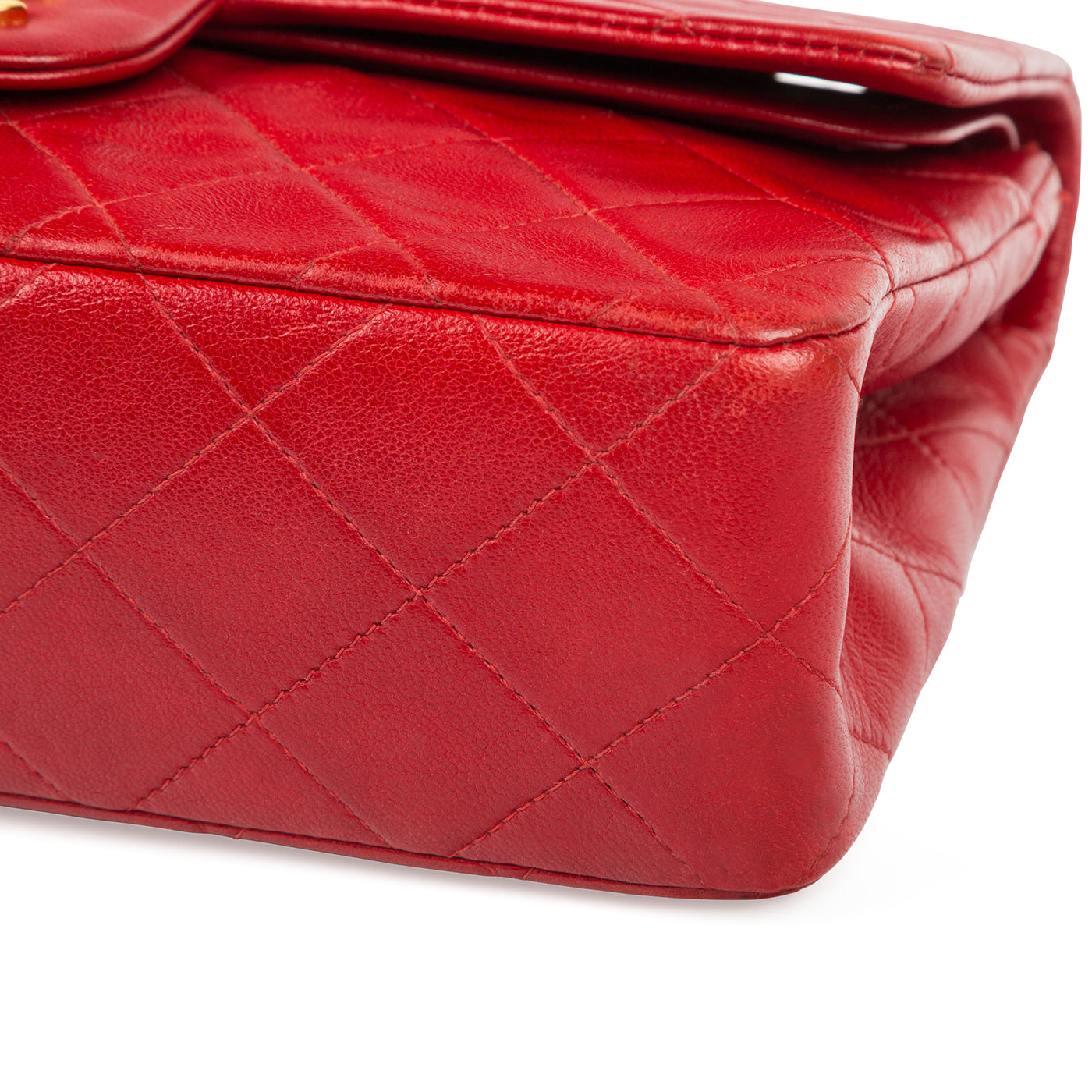 Classic Flap Vintage Red