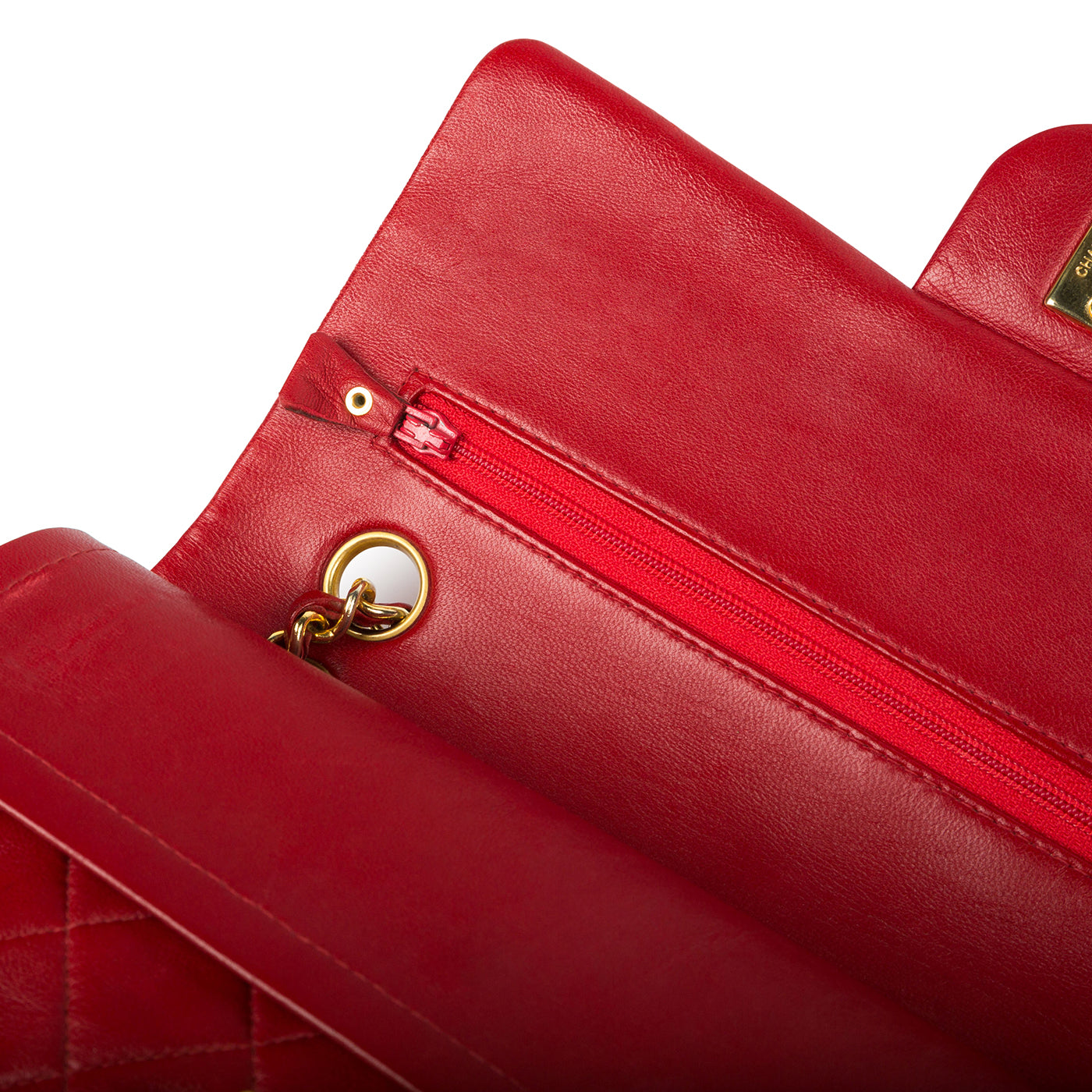 Classic Flap Vintage Red