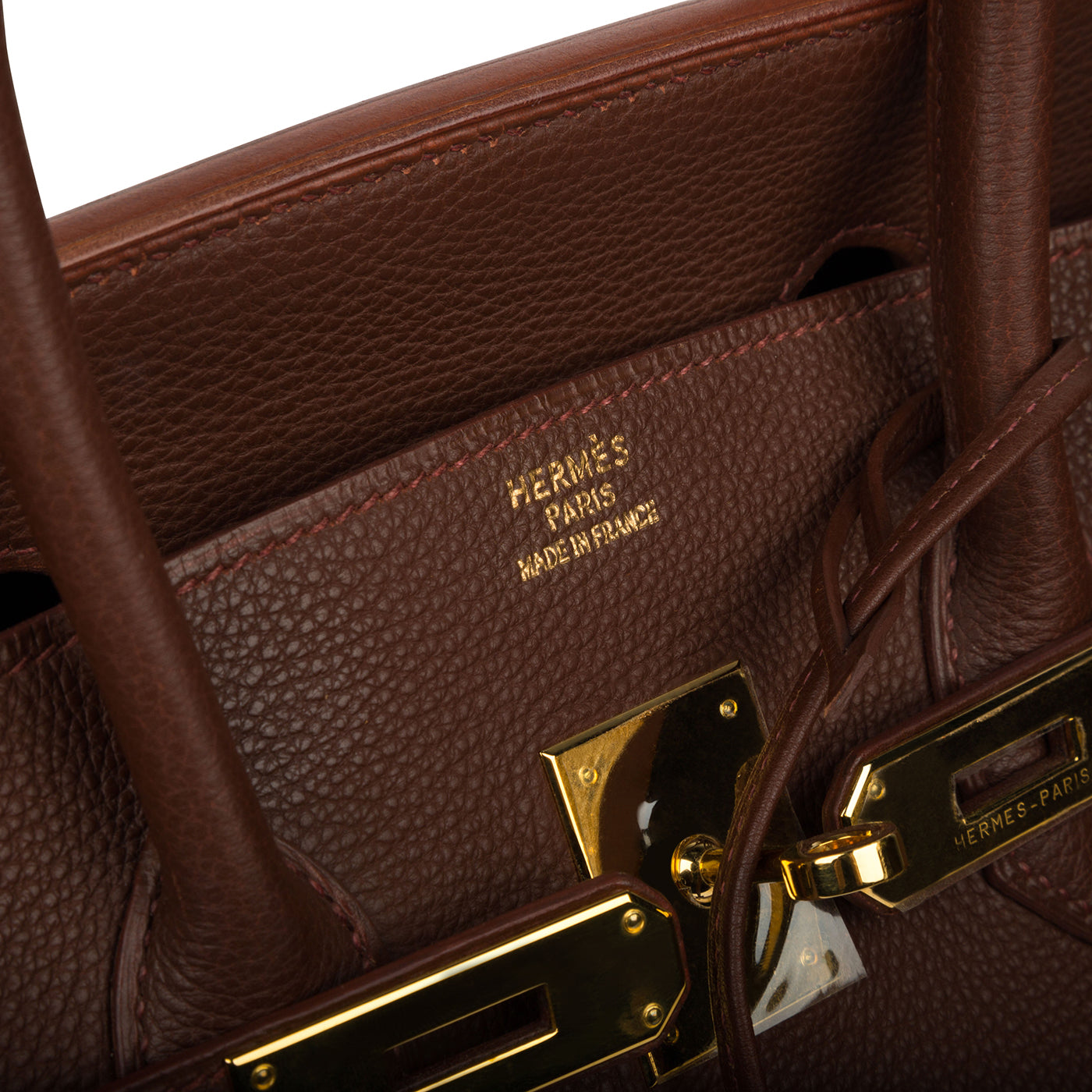 Birkin 35 - Havana Brown