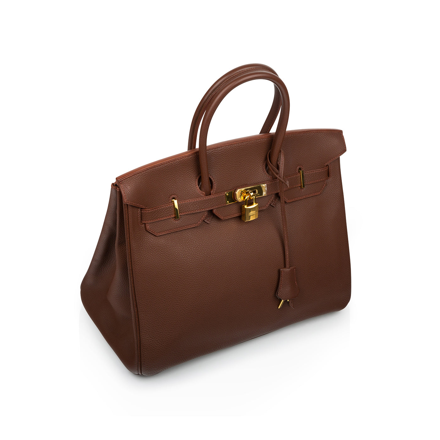 Birkin 35 - Havana Brown