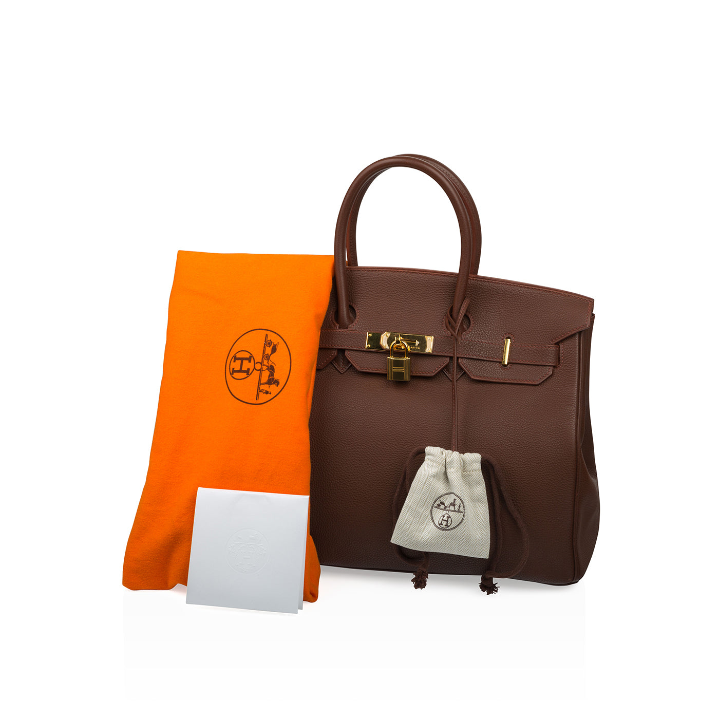 Birkin 35 - Havana Brown