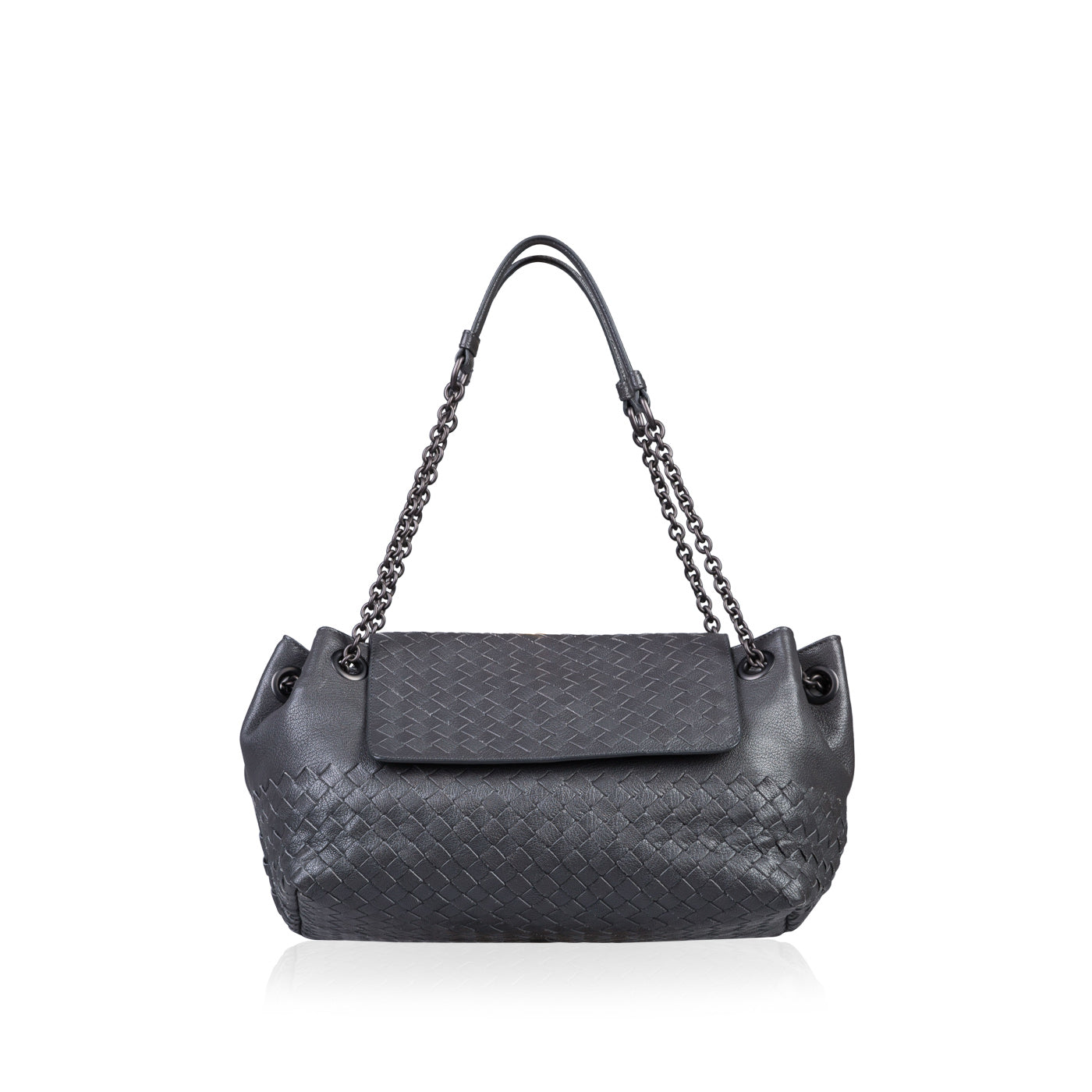 Intrecciato Shoulder Bag