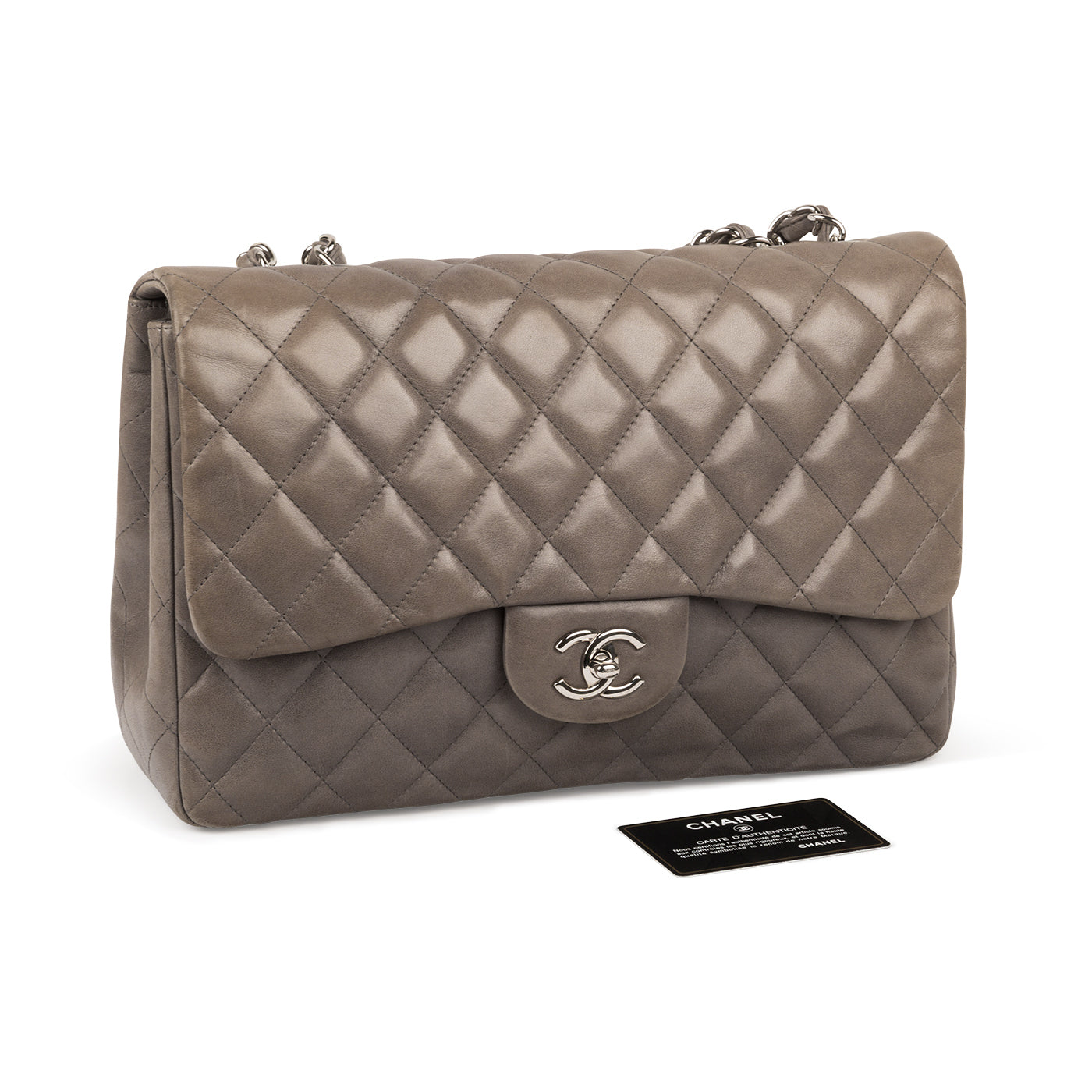 Classic Flap Bag - Jumbo - Single Flap