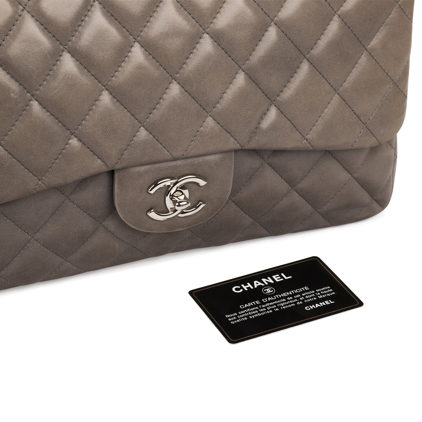 Classic Flap Bag - Jumbo - Single Flap