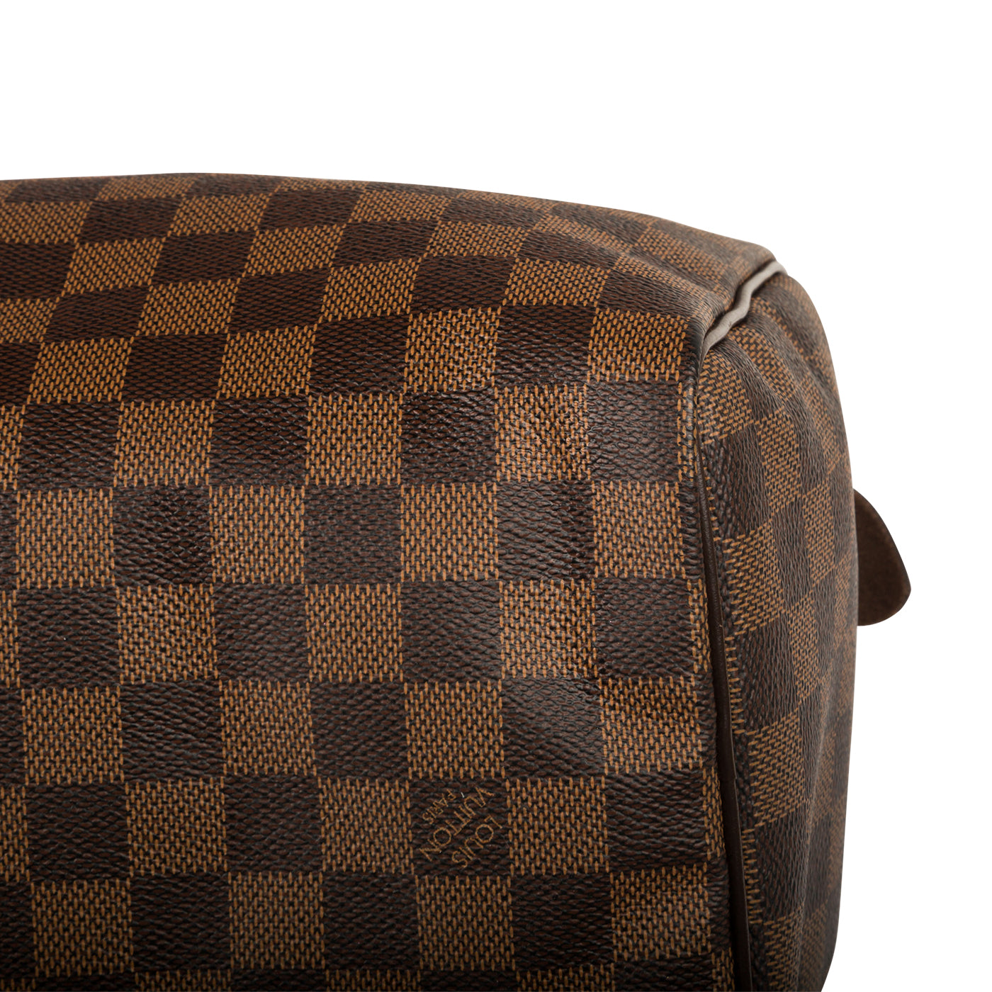 Keepall 45 Bandoulière Damier Ebene