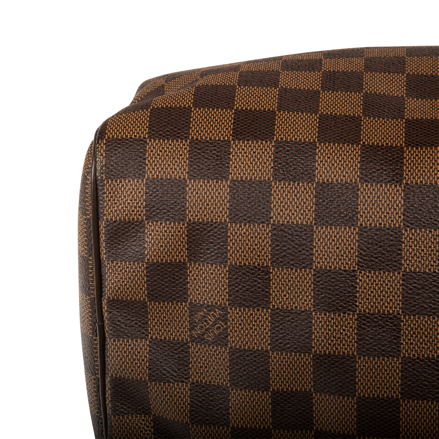 Keepall 45 Bandoulière Damier Ebene