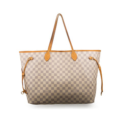 LOUIS VUITTON Damier Azur Neverfull GM 177481