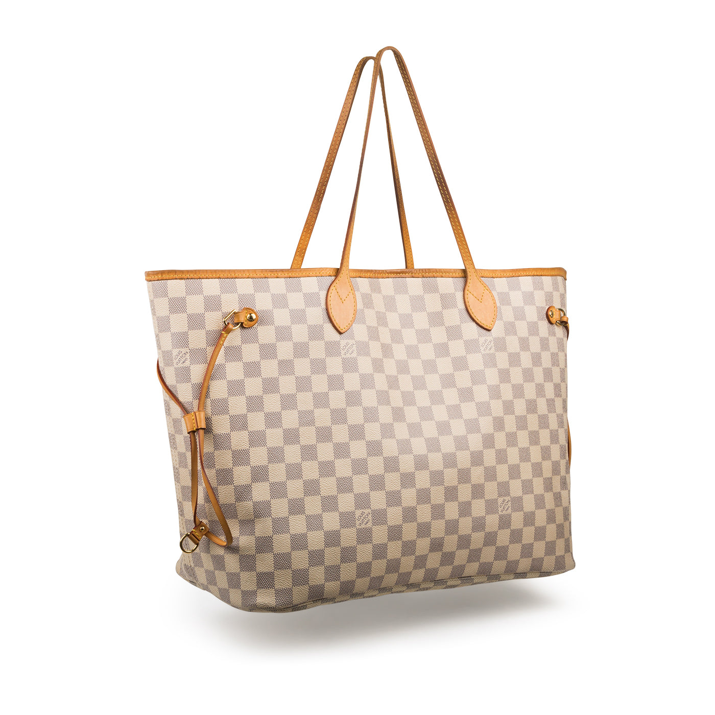 Pre-Owned Louis Vuitton Neverfull Monogram PM Bow2 