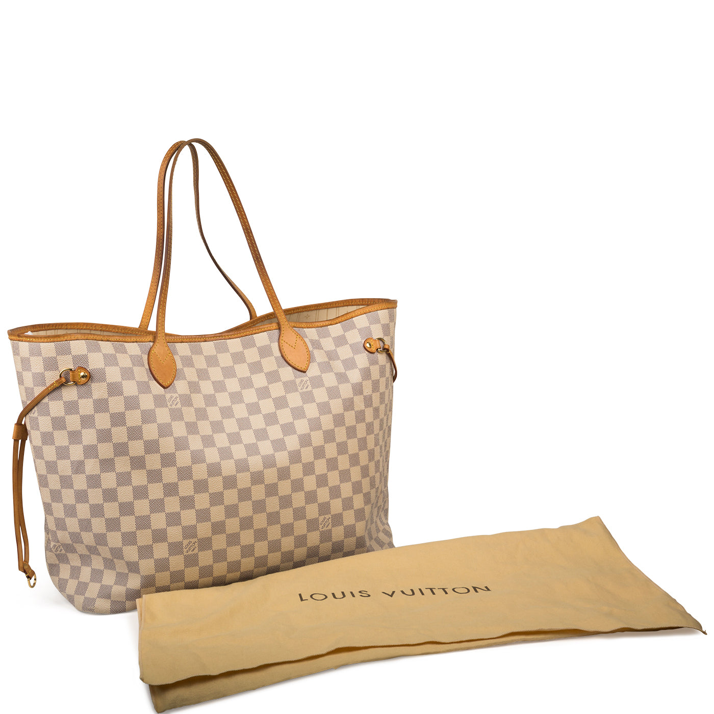 Neverfull GM - Damier Azur