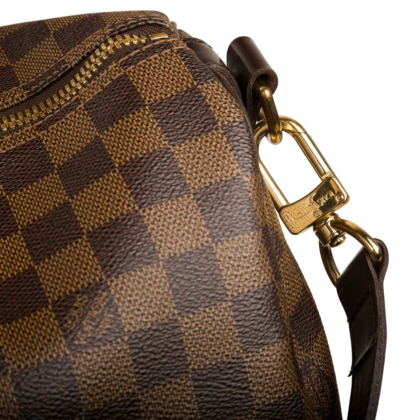 Keepall 45 Bandoulière Damier Ebene