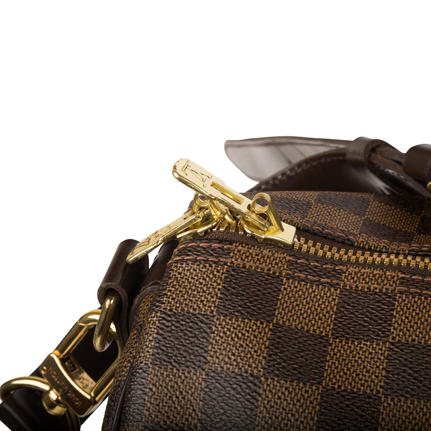 Keepall 45 Bandoulière Damier Ebene