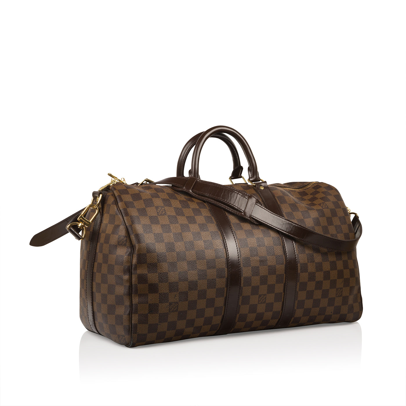 Keepall 45 Bandoulière Damier Ebene