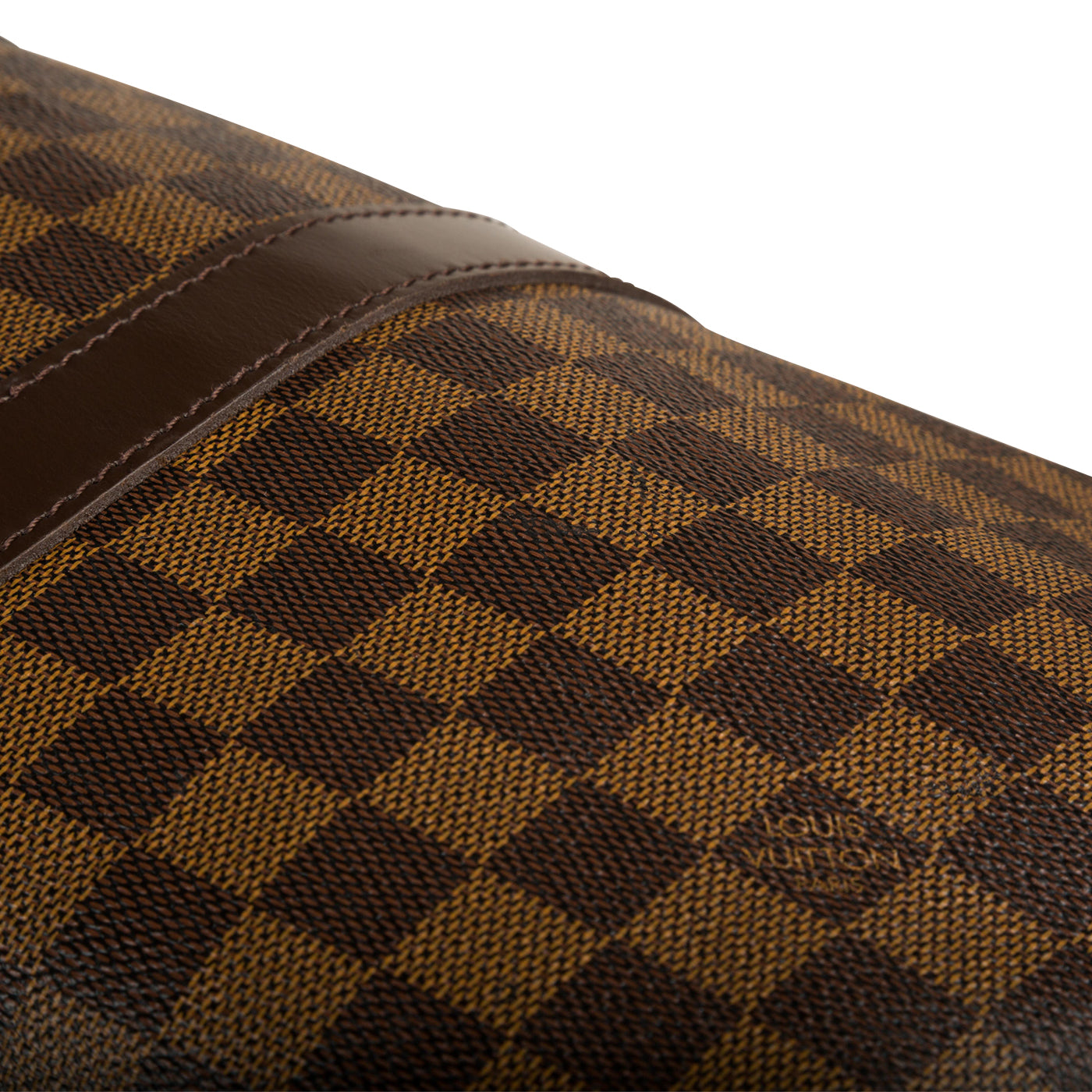 Keepall 45 Bandoulière Damier Ebene