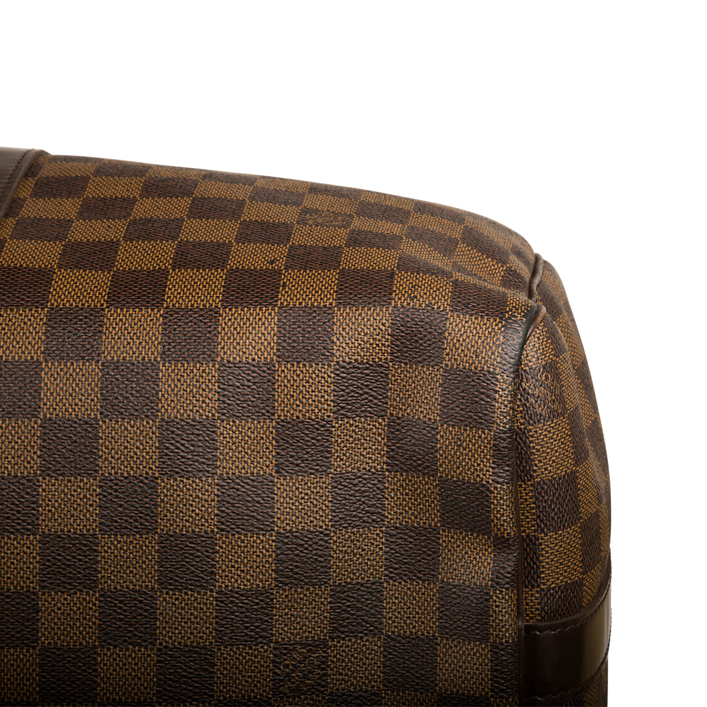 Keepall 45 Bandoulière Damier Ebene