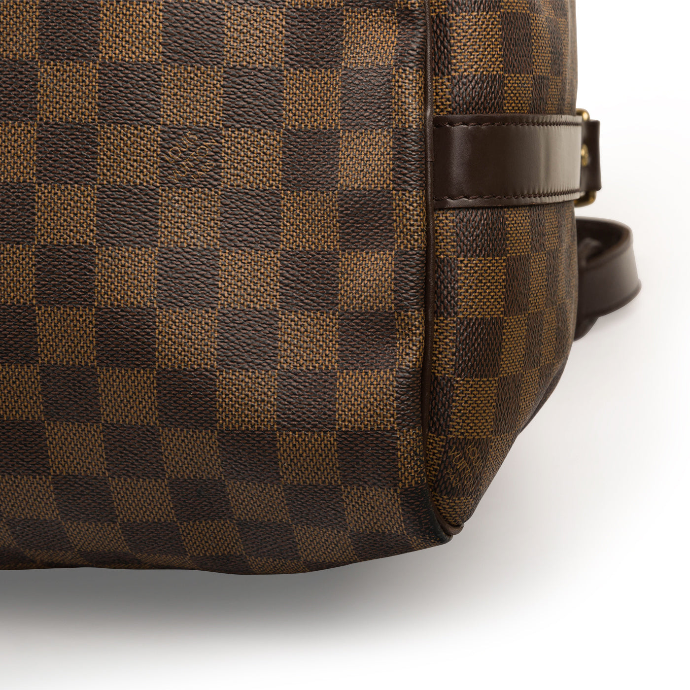 Keepall 45 Bandoulière Damier Ebene