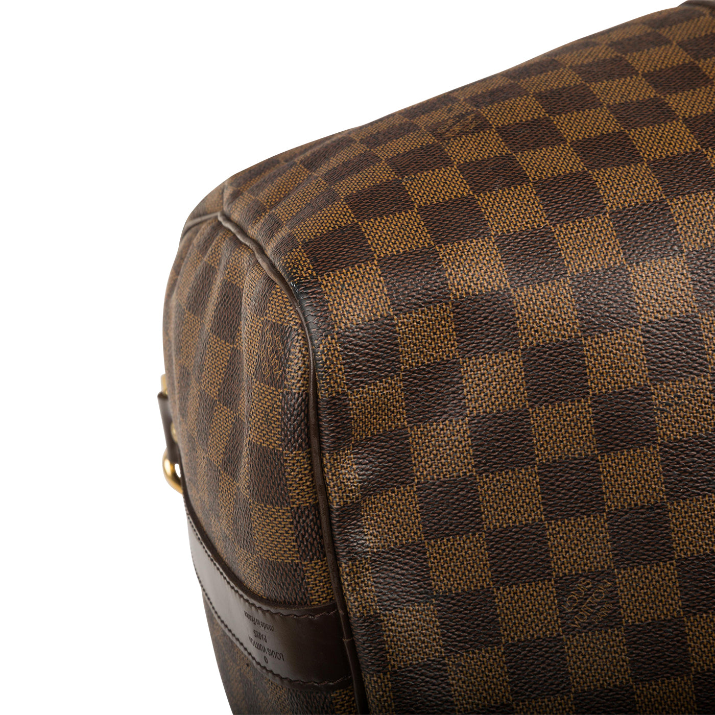 Keepall 45 Bandoulière Damier Ebene