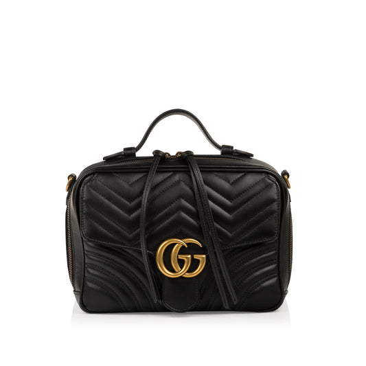 GG Marmont 2.0 Quilted Crossbody Bag