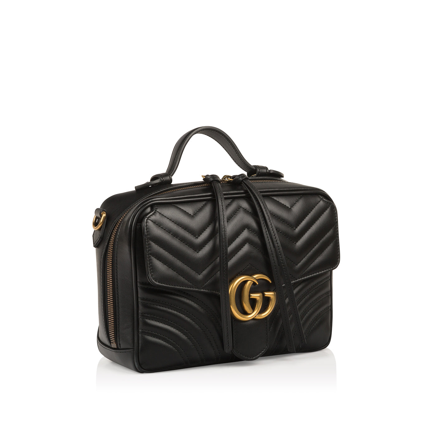 GG Marmont 2.0 Quilted Crossbody Bag