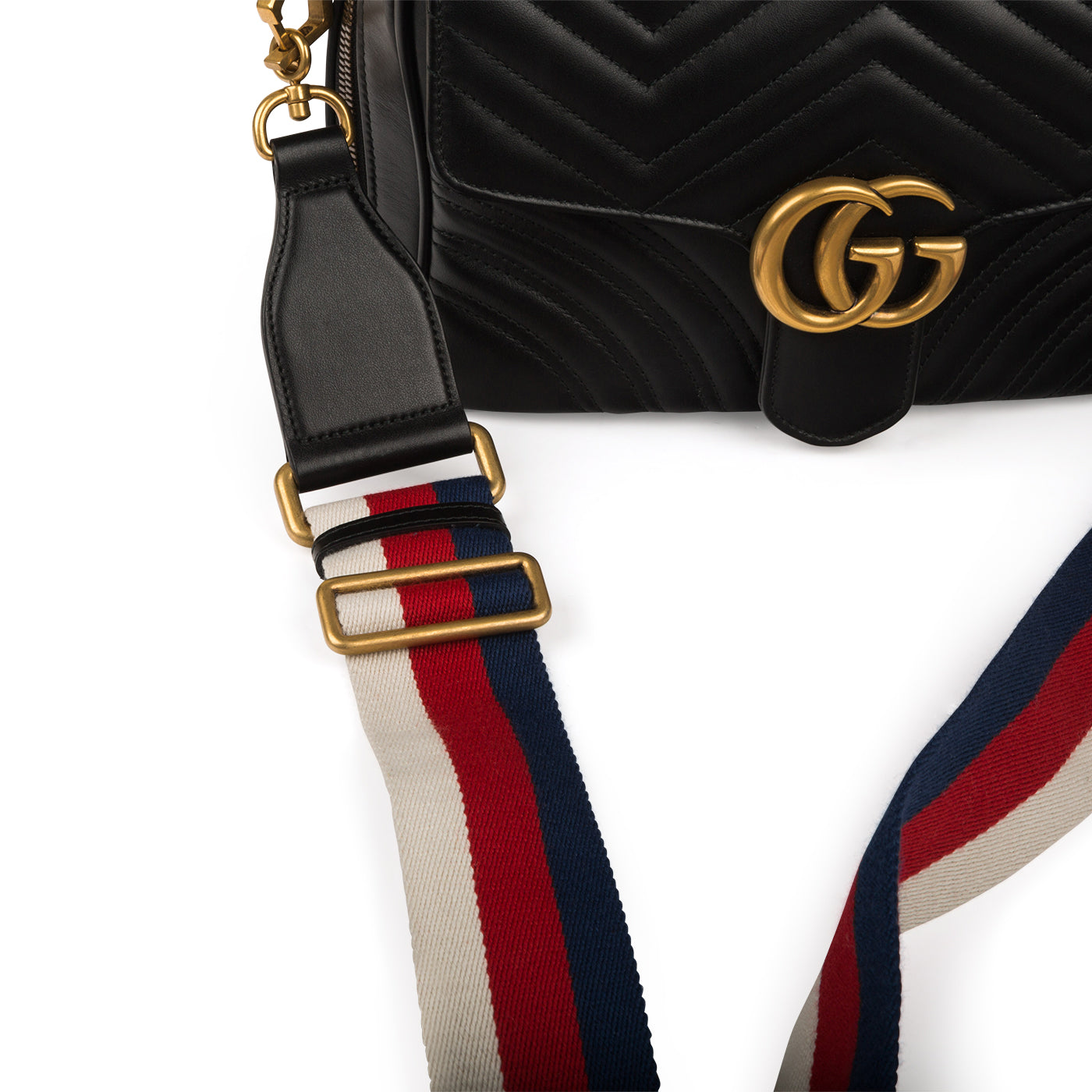 GG Marmont 2.0 Quilted Crossbody Bag