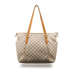 LOUIS VUITTON totally MM Bag DAMIER AZUR