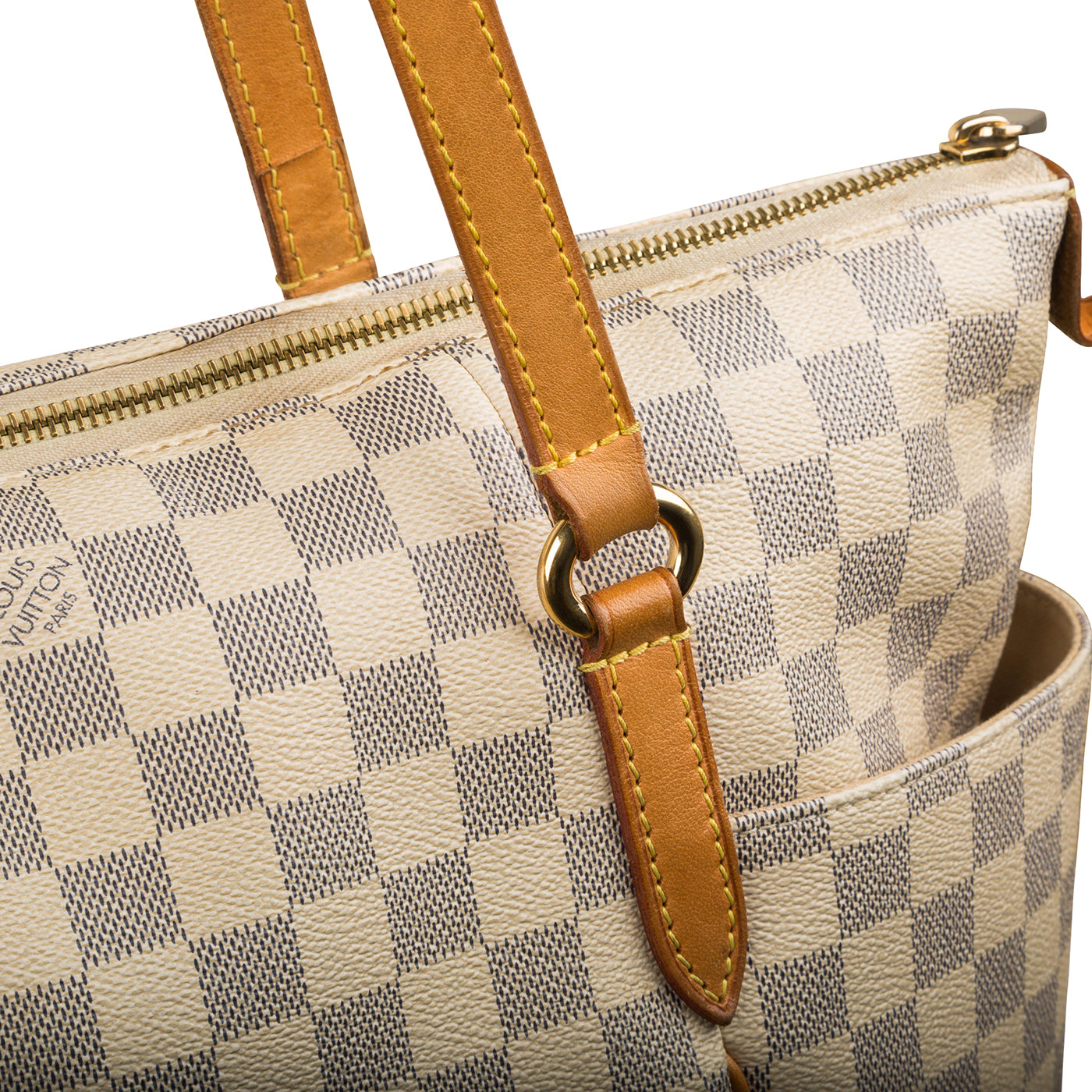 Totally MM Damier Azur