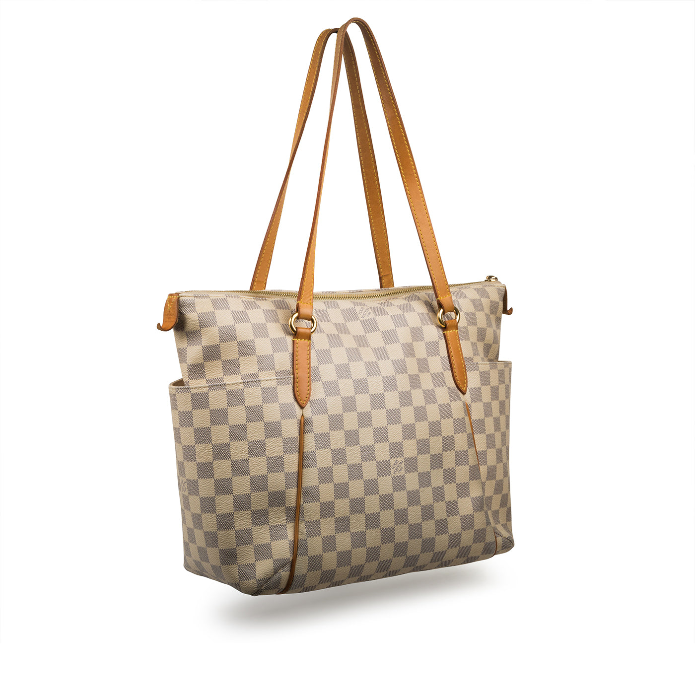 Louis Vuitton - Totally MM Damier Azur - Pre-Loved