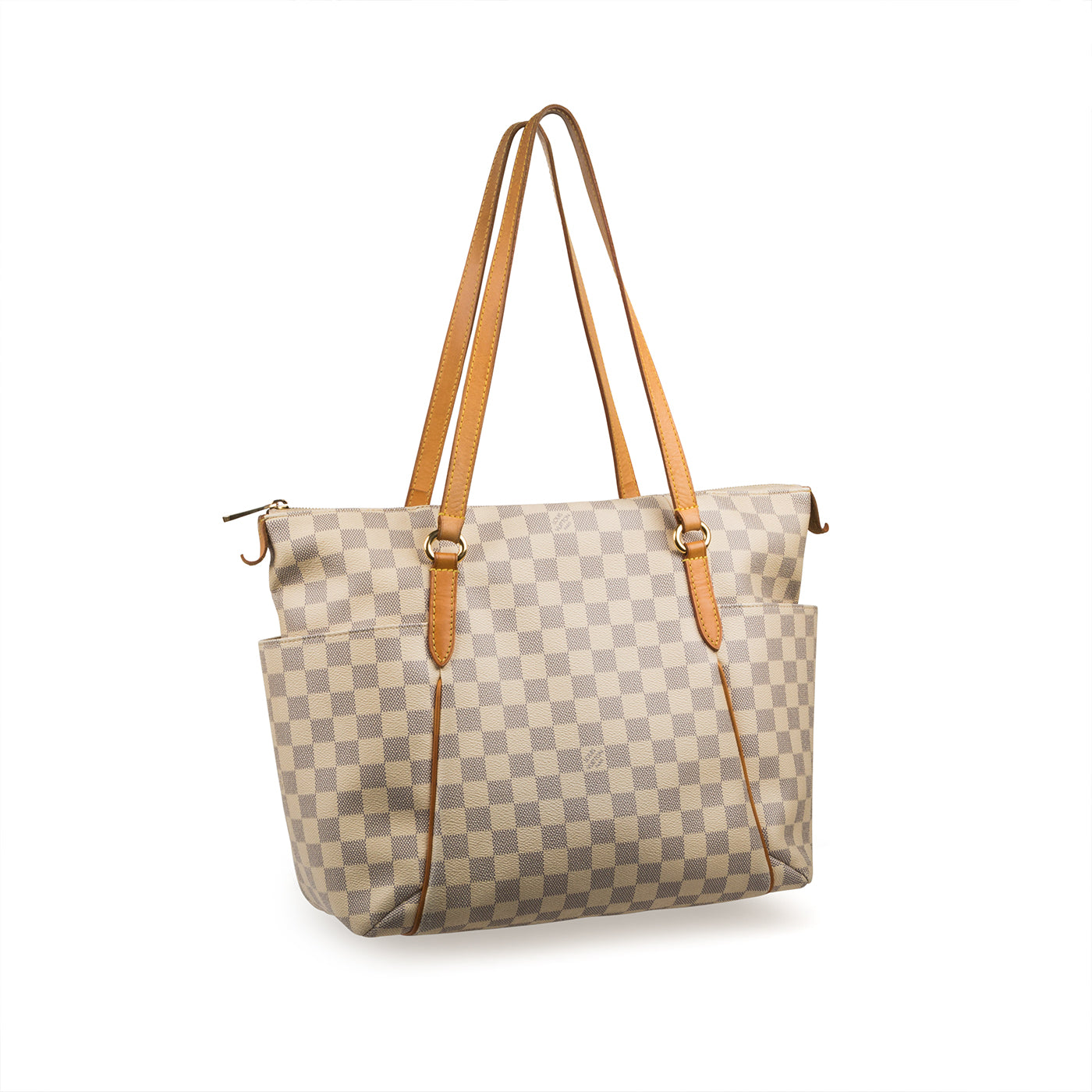 Louis Vuitton Calvi Damier Azur Shoulder Bag