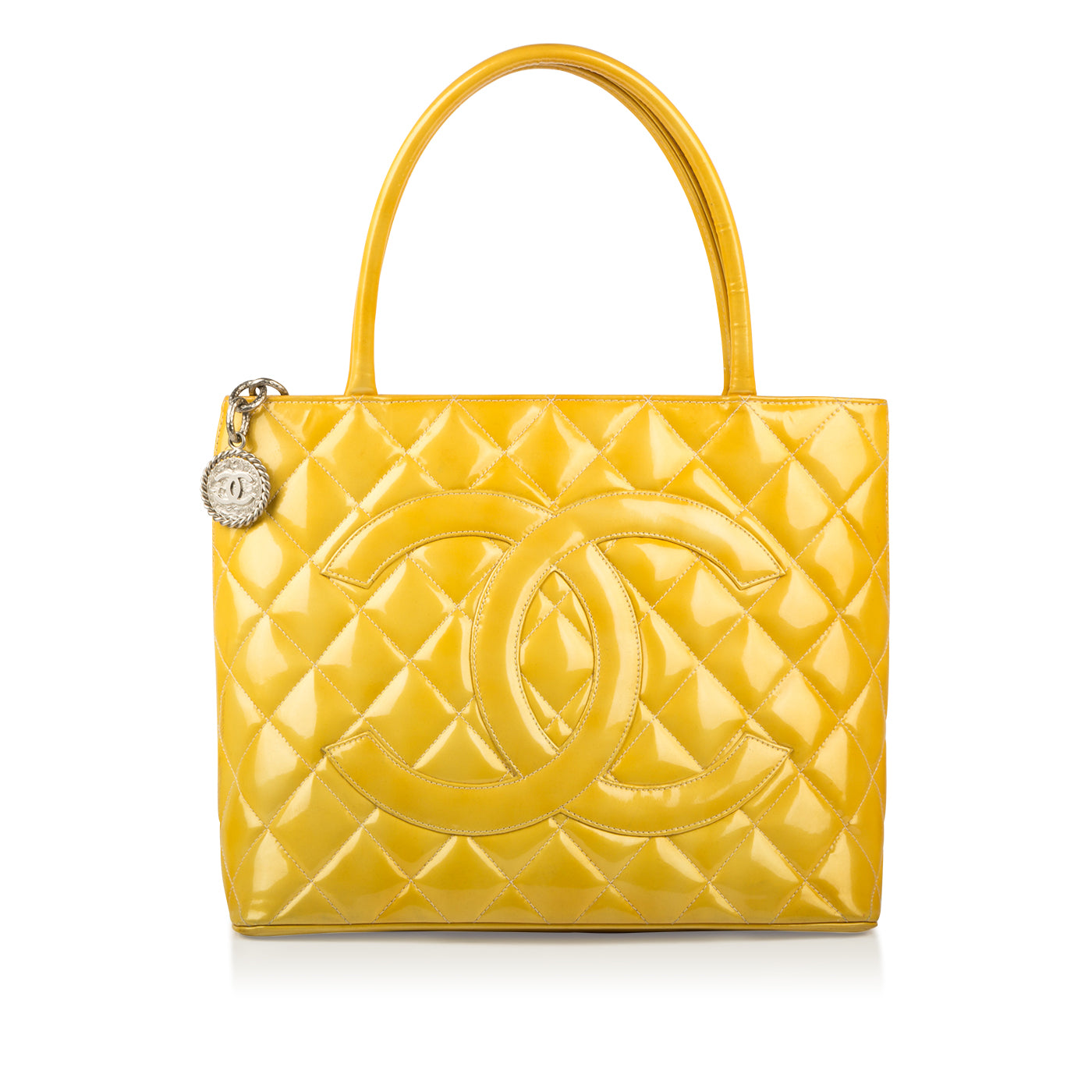 CC Medallion Tote Yellow