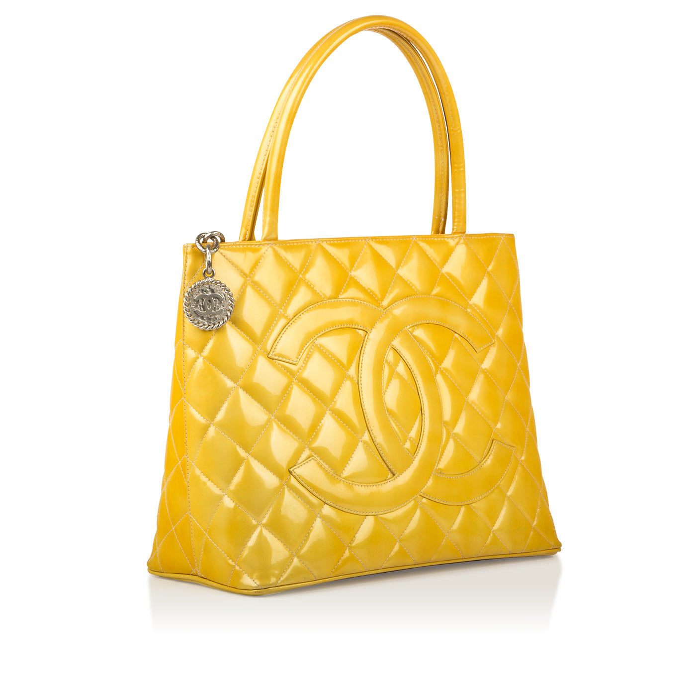 CC Medallion Tote Yellow