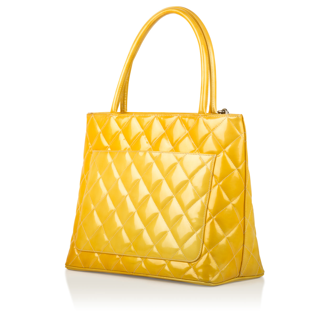 CC Medallion Tote Yellow