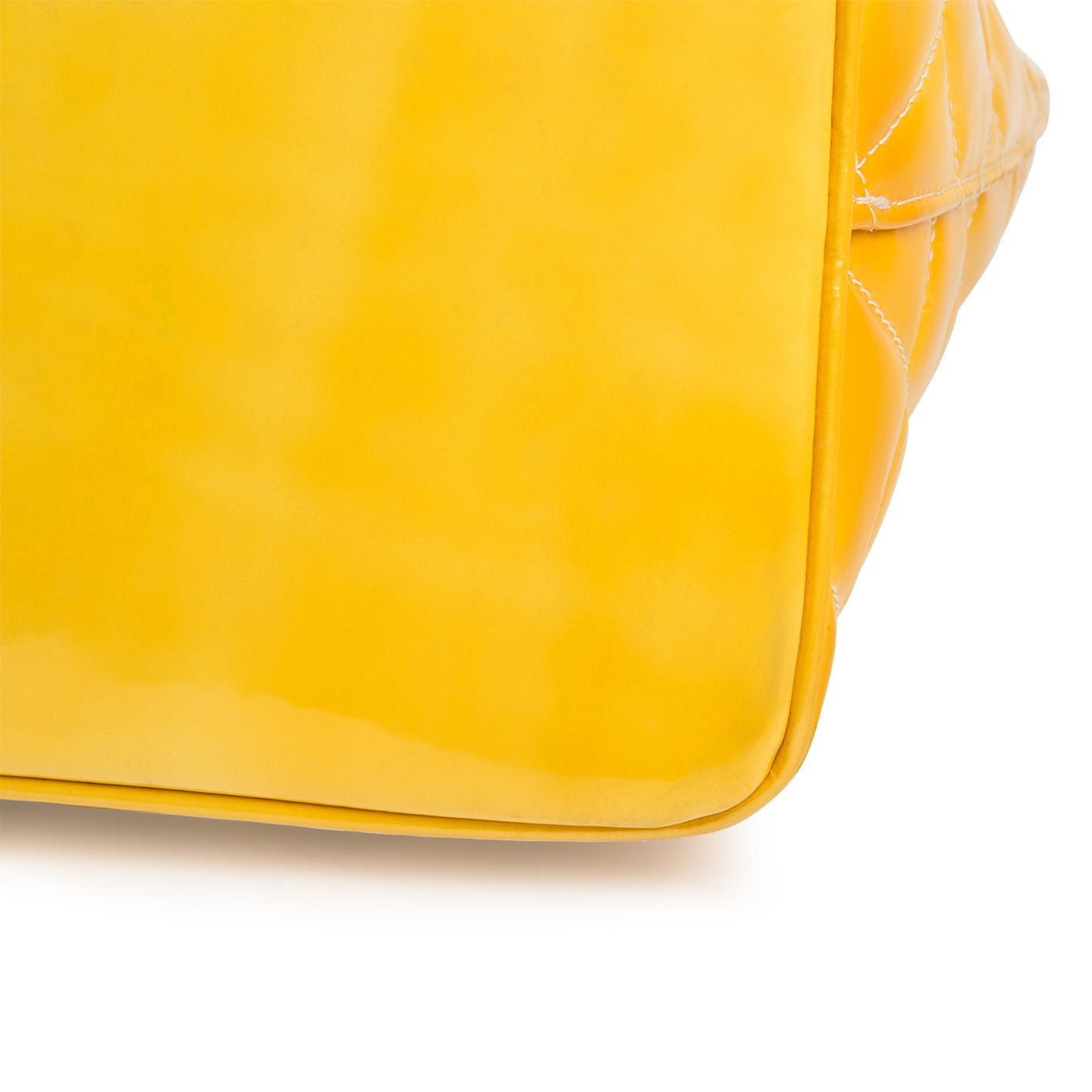 CC Medallion Tote Yellow