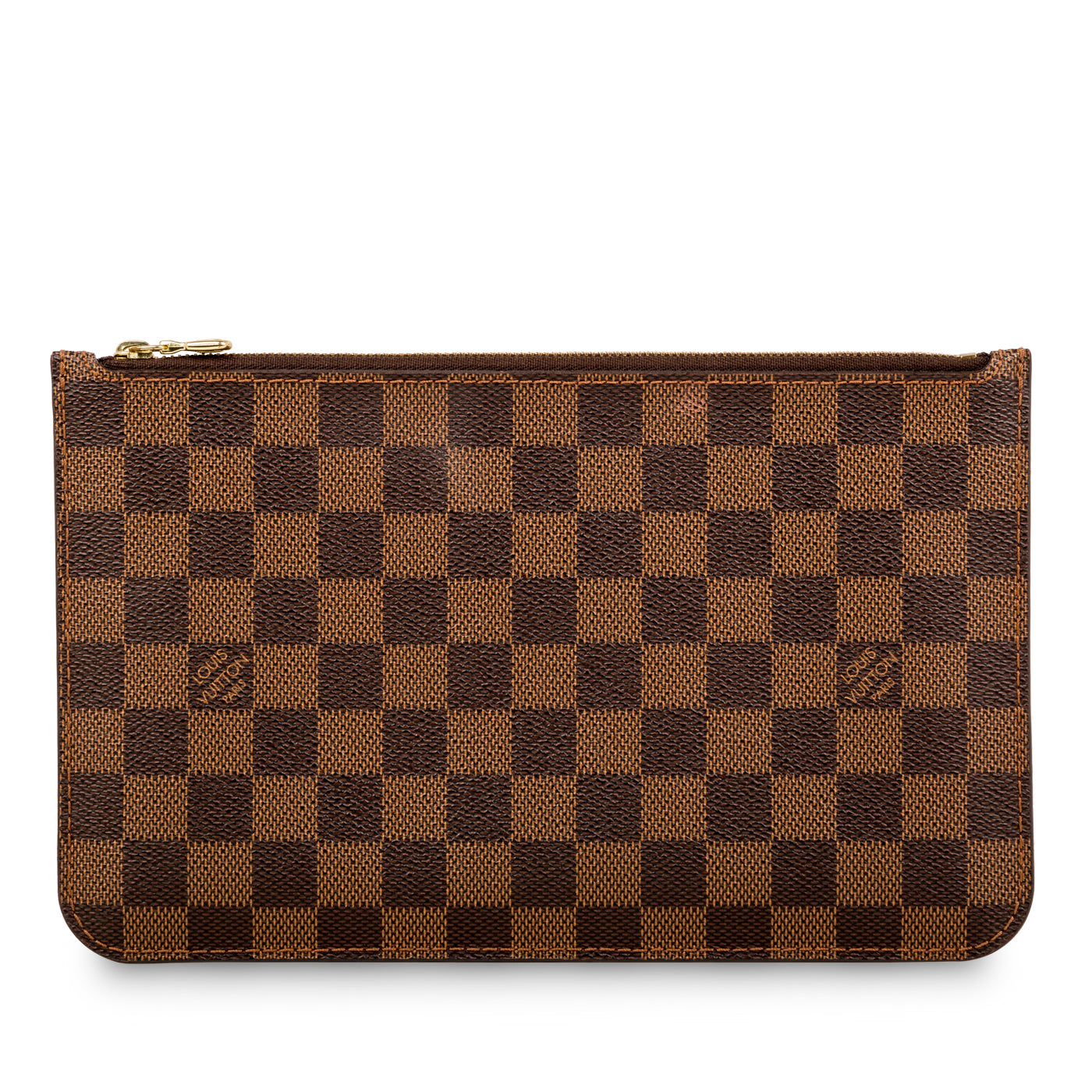 Neverfull Pochette - Damier Ebene