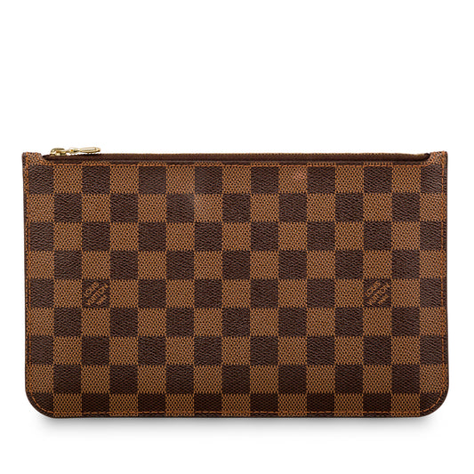 Neverfull Pochette - Damier Ebene