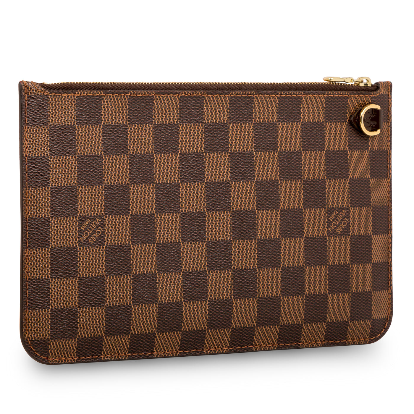 Neverfull Pochette - Damier Ebene