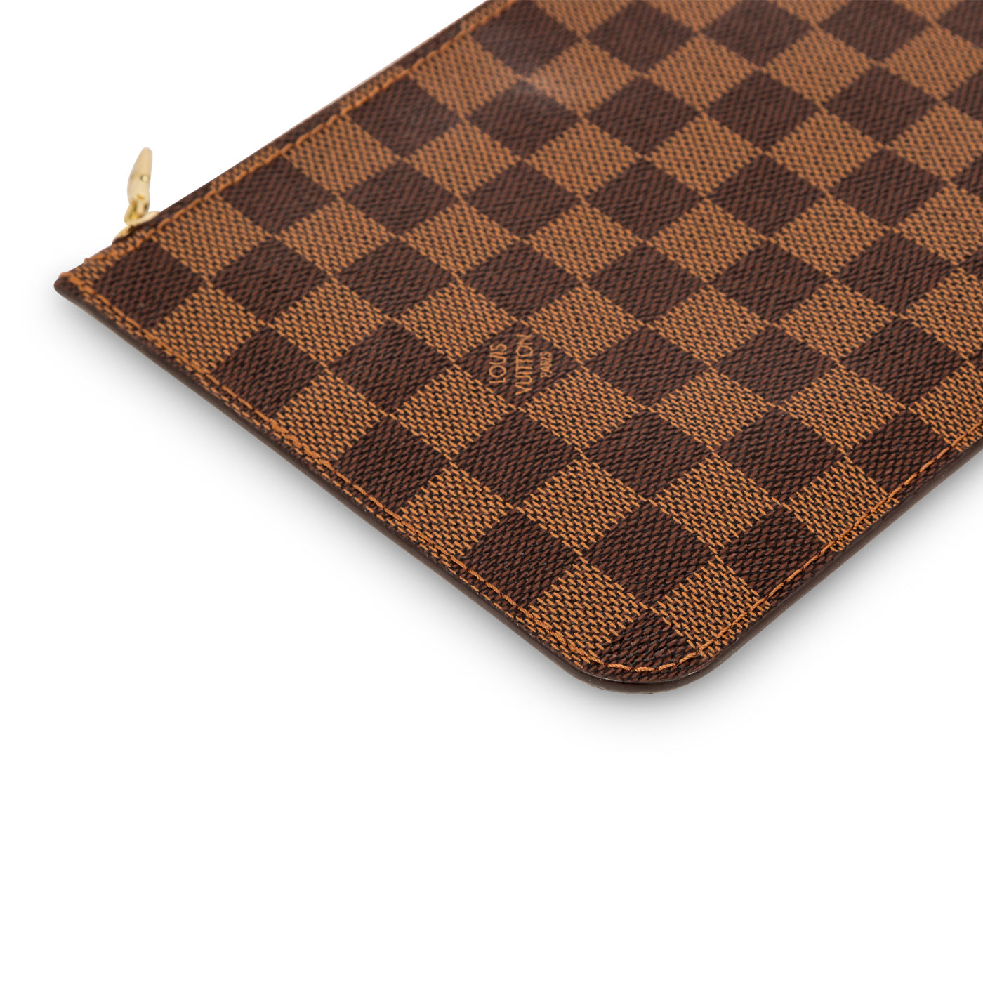 Neverfull Pochette - Damier Ebene