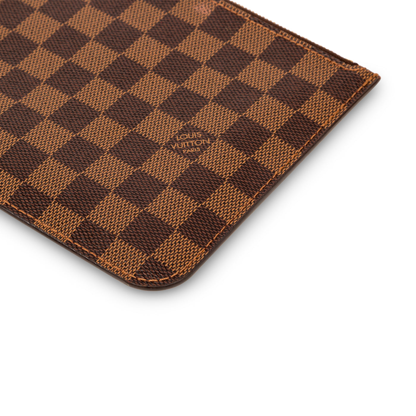 Neverfull Pochette - Damier Ebene