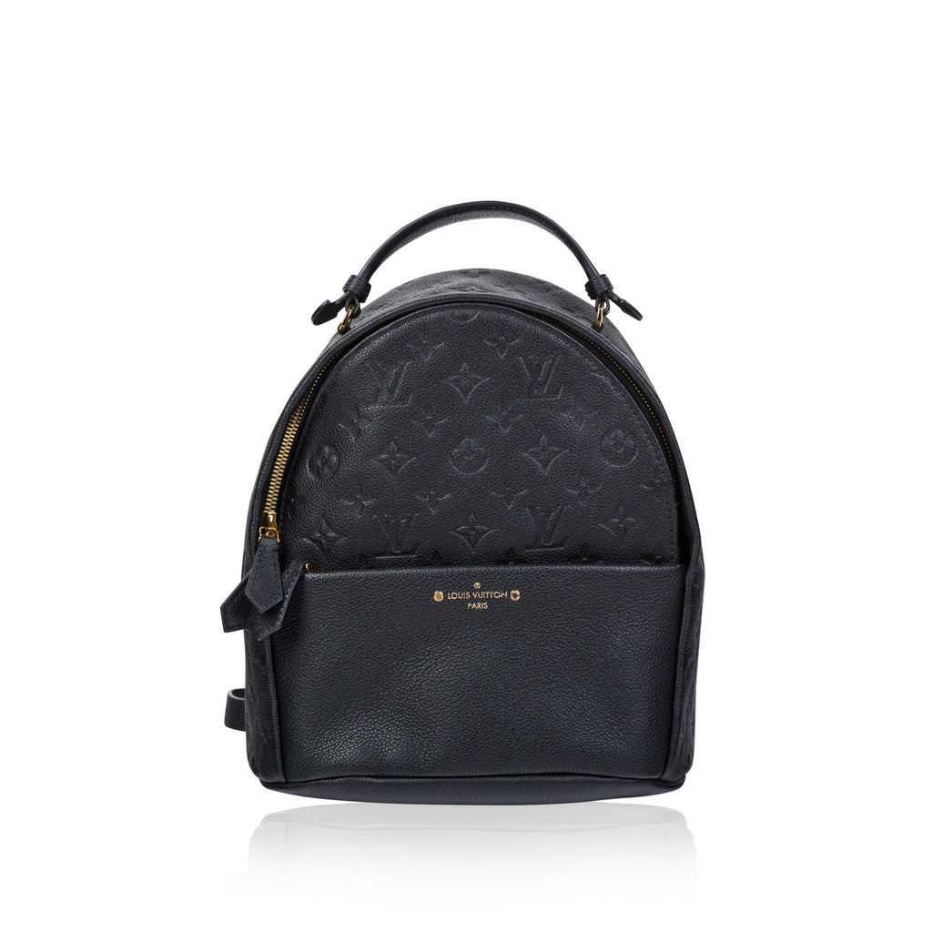 Louis Vuitton Sorbonne Monogram Empreinte Leather Backpack on SALE