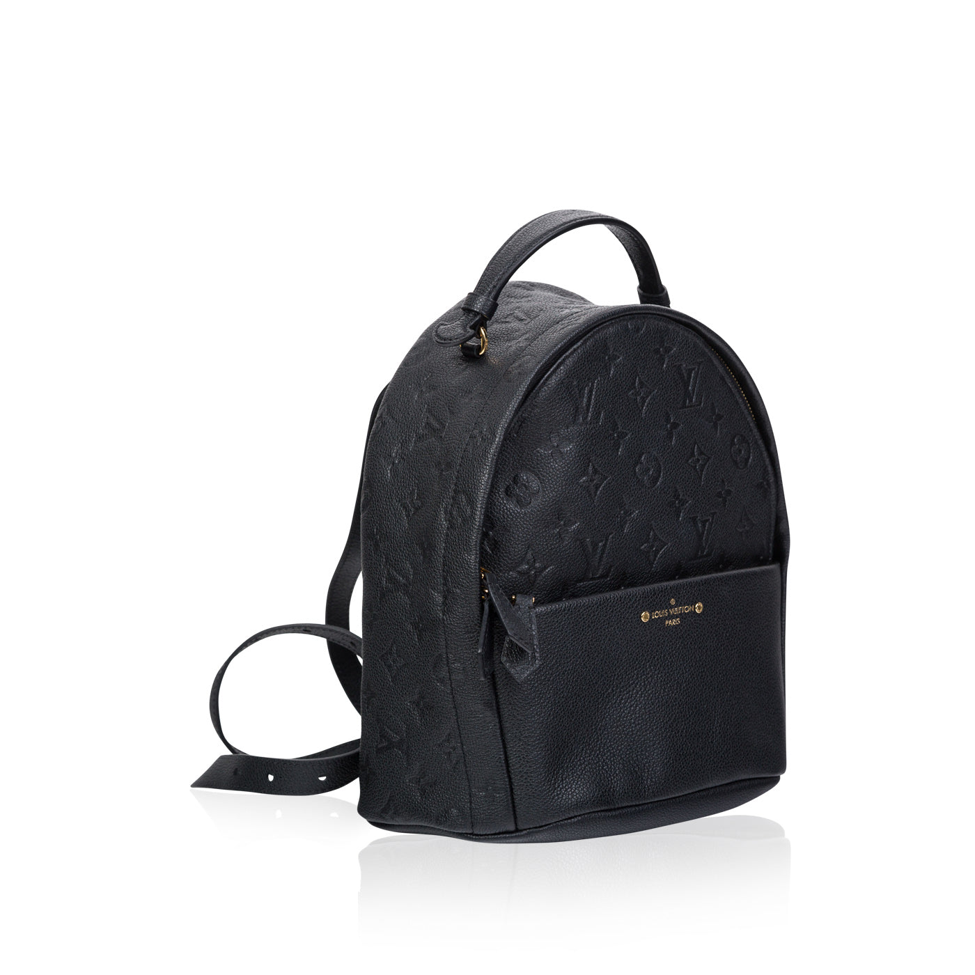 Sorbonne backpack backpack Louis Vuitton Black in Wicker - 32553346