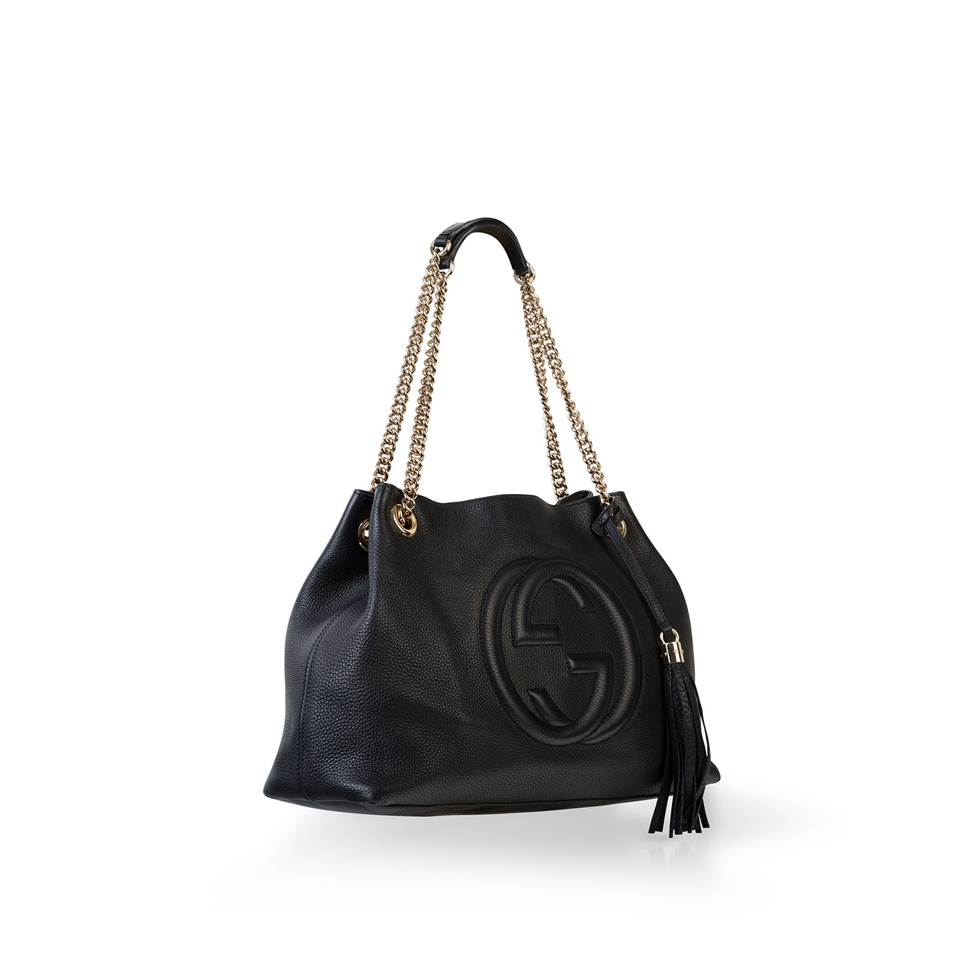 Soho Medium Textured Shoulder Bag