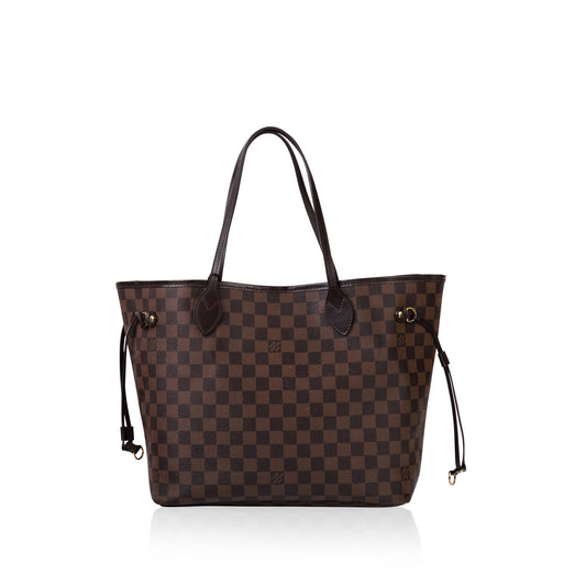 Neverfull MM - Damier Ebene Canvas