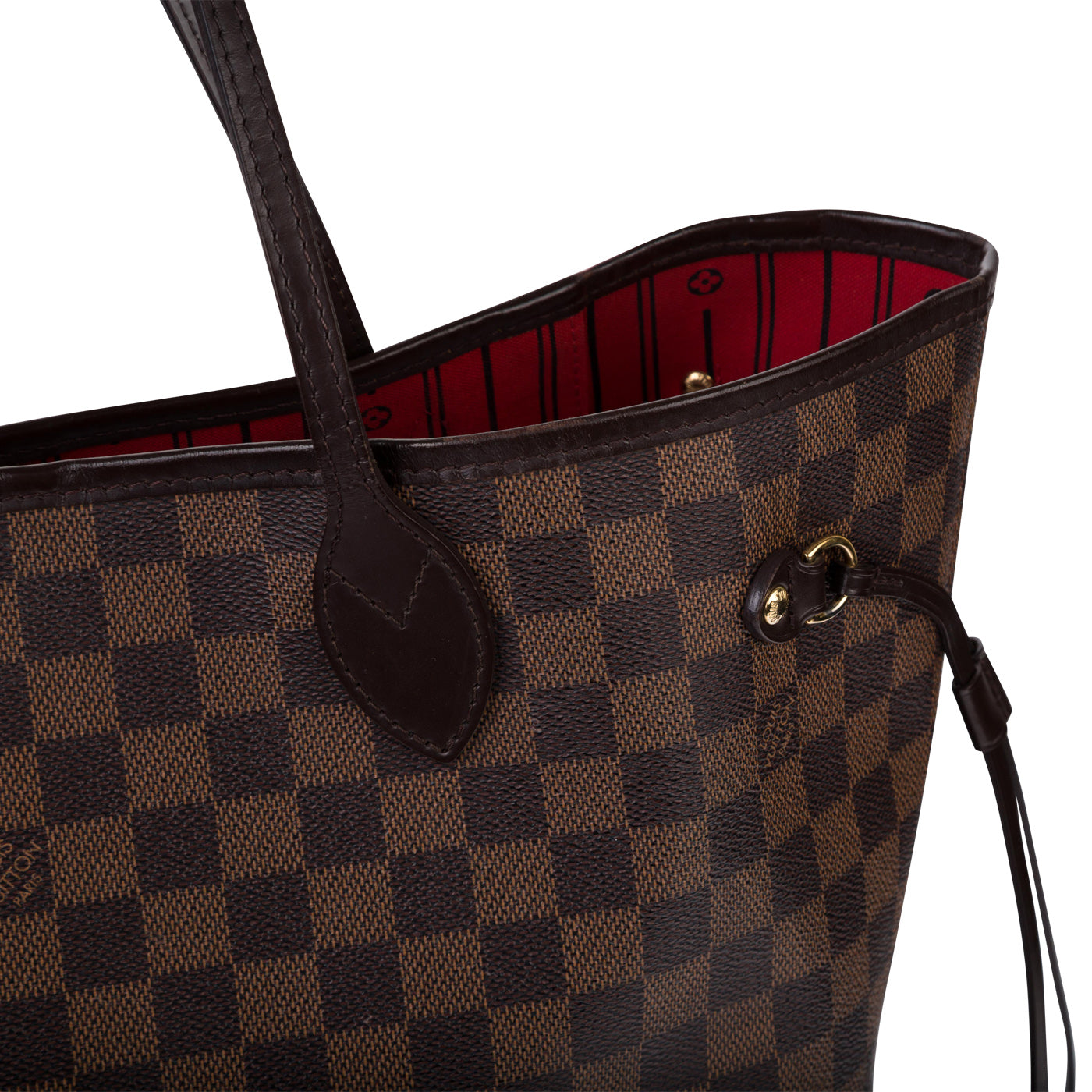 Neverfull MM - Damier Ebene Canvas