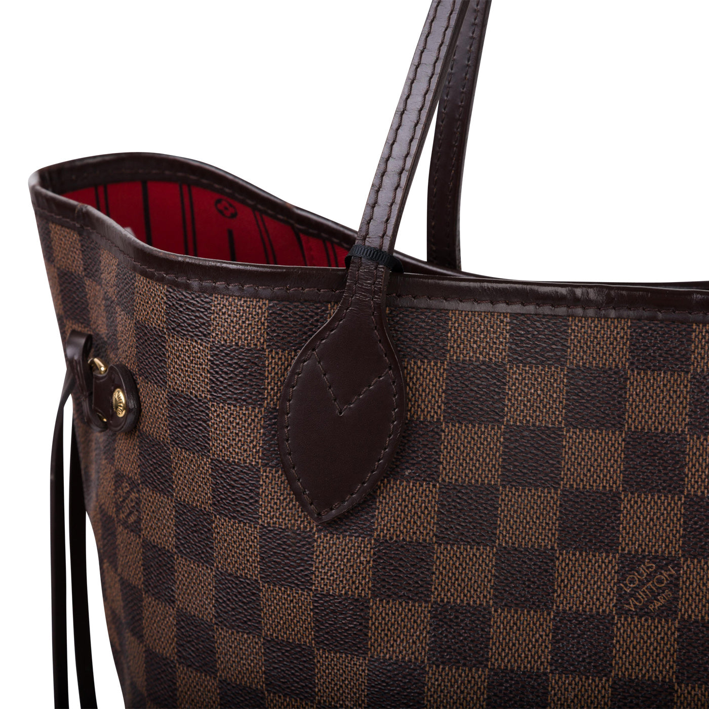 Neverfull MM - Damier Ebene Canvas