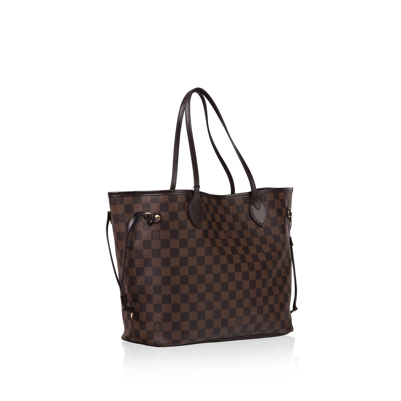 Neverfull MM - Damier Ebene Canvas