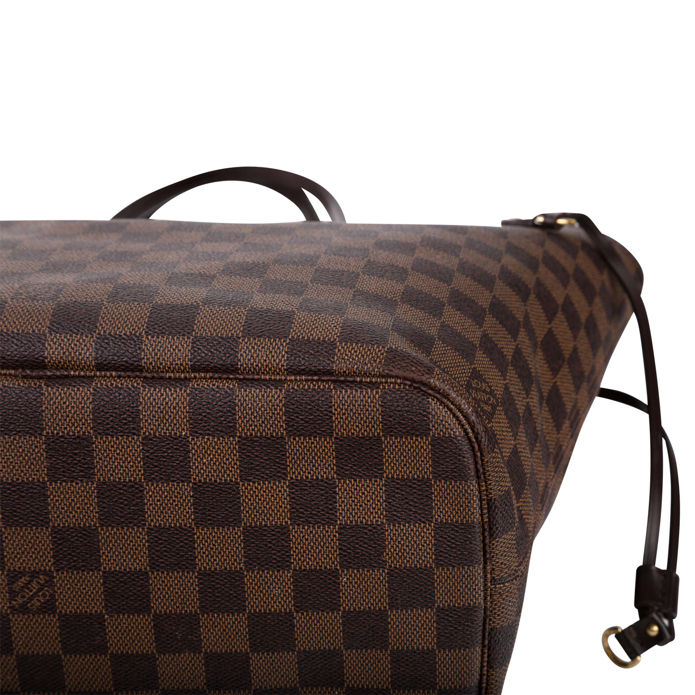 Neverfull MM - Damier Ebene Canvas